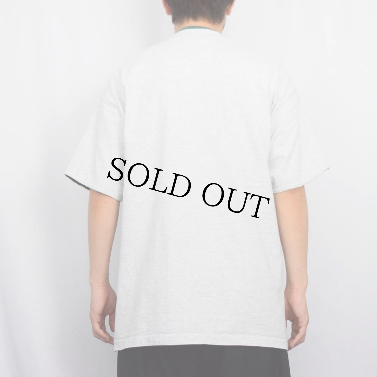 画像3: 80〜90's L.L.Bean USA製 レイヤードデザイン ガンパッチ付きTシャツ XL (3)