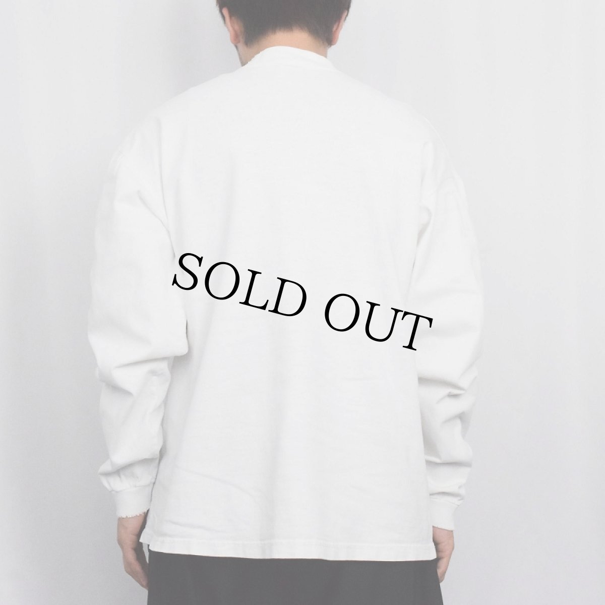 画像3: 90's Carol Grigg USA製 "Crow Warrior" アートプリントロンT L (3)