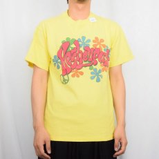 画像2: 90's Hersheypark USA製 ピースマークプリントTシャツ M (2)