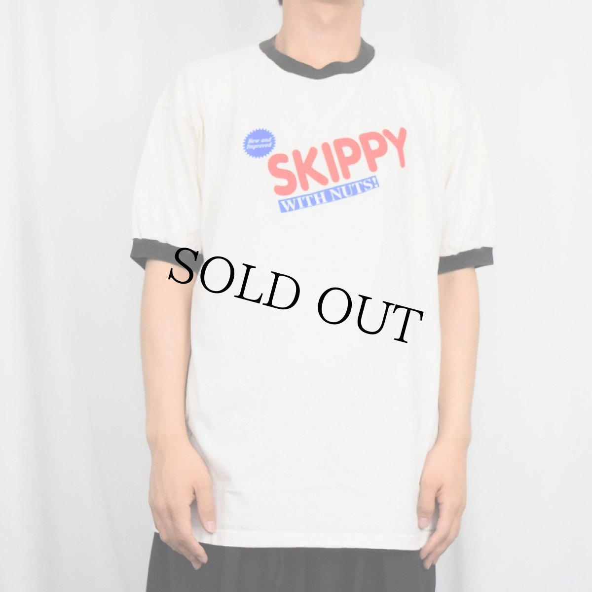 画像3: 90's Marc Price "WITH NUYS TOUR '96" パロディプリントリンガーTシャツ XL (3)