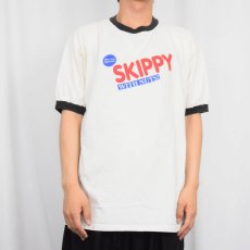 画像3: 90's Marc Price "WITH NUYS TOUR '96" パロディプリントリンガーTシャツ XL (3)