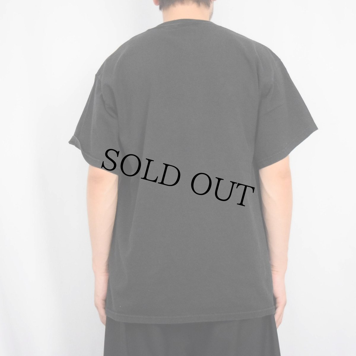 画像3: 2000's Nintendo DUCK HUNT ビデオゲームプリントTシャツ BLACK L (3)