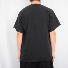 画像3: 2000's Nintendo DUCK HUNT ビデオゲームプリントTシャツ BLACK L (3)