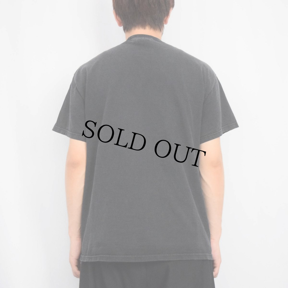 画像3: 2000's Normal people scare me! ピエロプリントTシャツ BLACK L (3)