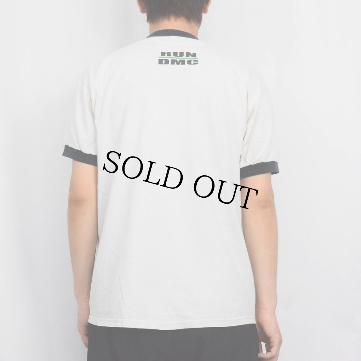 画像3: 2000's GUSTER "LOST AND ON TOUR FOREVER" オルタナティブロックバンドリンガーTシャツ L (3)