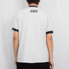 画像3: 2000's GUSTER "LOST AND ON TOUR FOREVER" オルタナティブロックバンドリンガーTシャツ L (3)