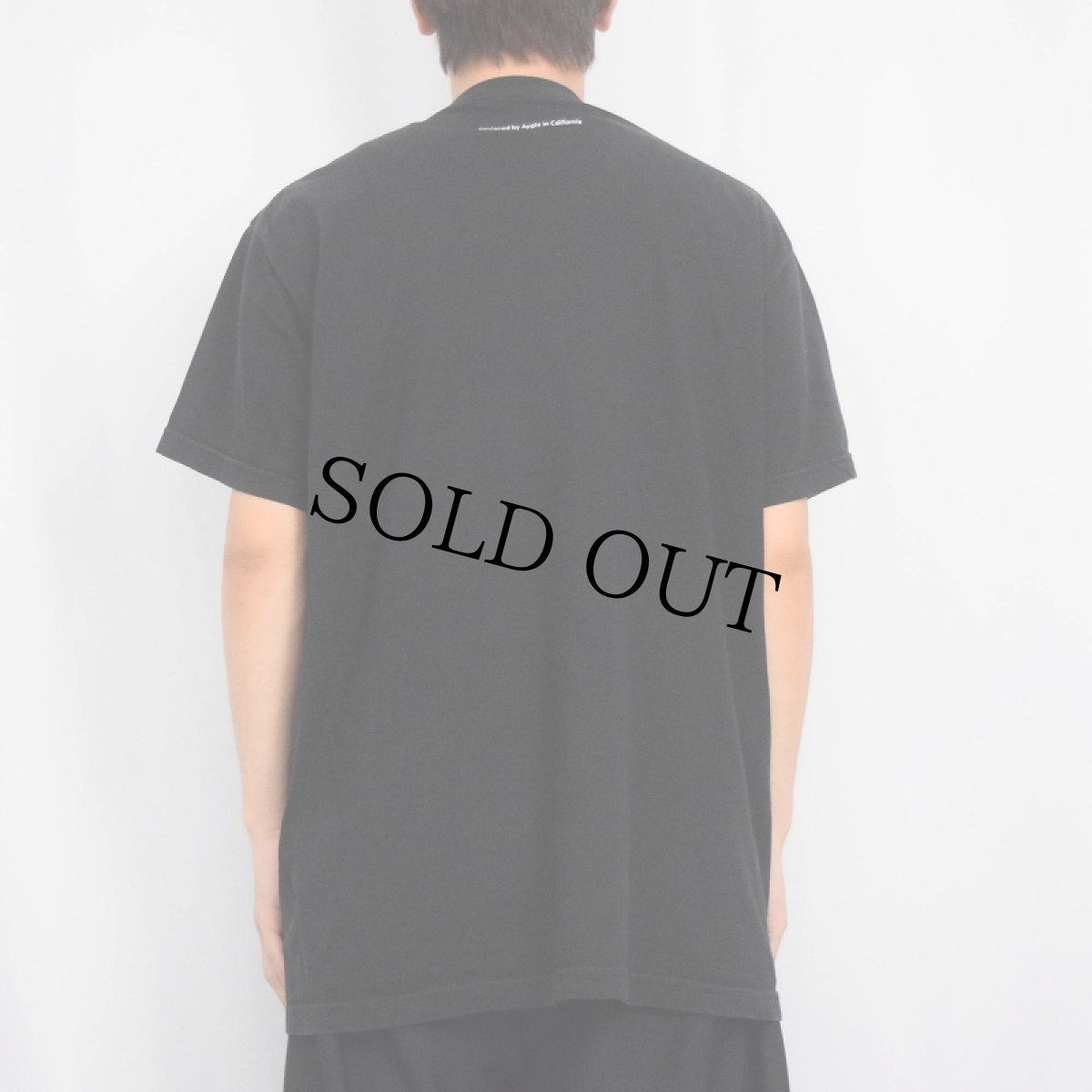 画像3: Apple "Polaros Fashon Place" プリントTシャツ BLACK (3)