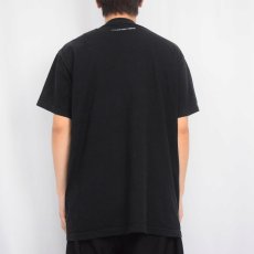 画像3: Apple "Polaros Fashon Place" プリントTシャツ BLACK (3)