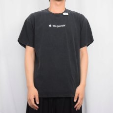 画像2: Apple "The Domain" プリントTシャツ BLACK L (2)