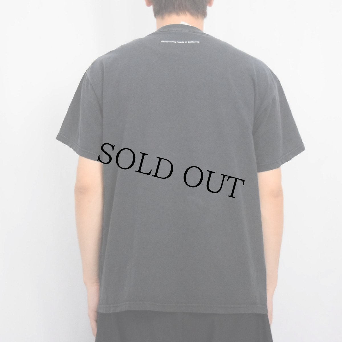 画像3: Apple "The Domain" プリントTシャツ BLACK L (3)