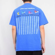 画像4: 90's DELL チャリティーウォークイベントプリントTシャツ L (4)