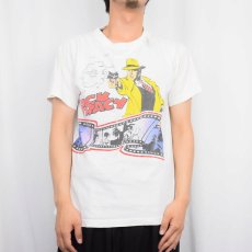 画像2: 90's Disney DICK TRACY キャラクタープリントTシャツ (2)