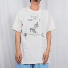 画像2: 90's Norman Rockwell "Saturday Evening Post" アートプリントTシャツ (2)