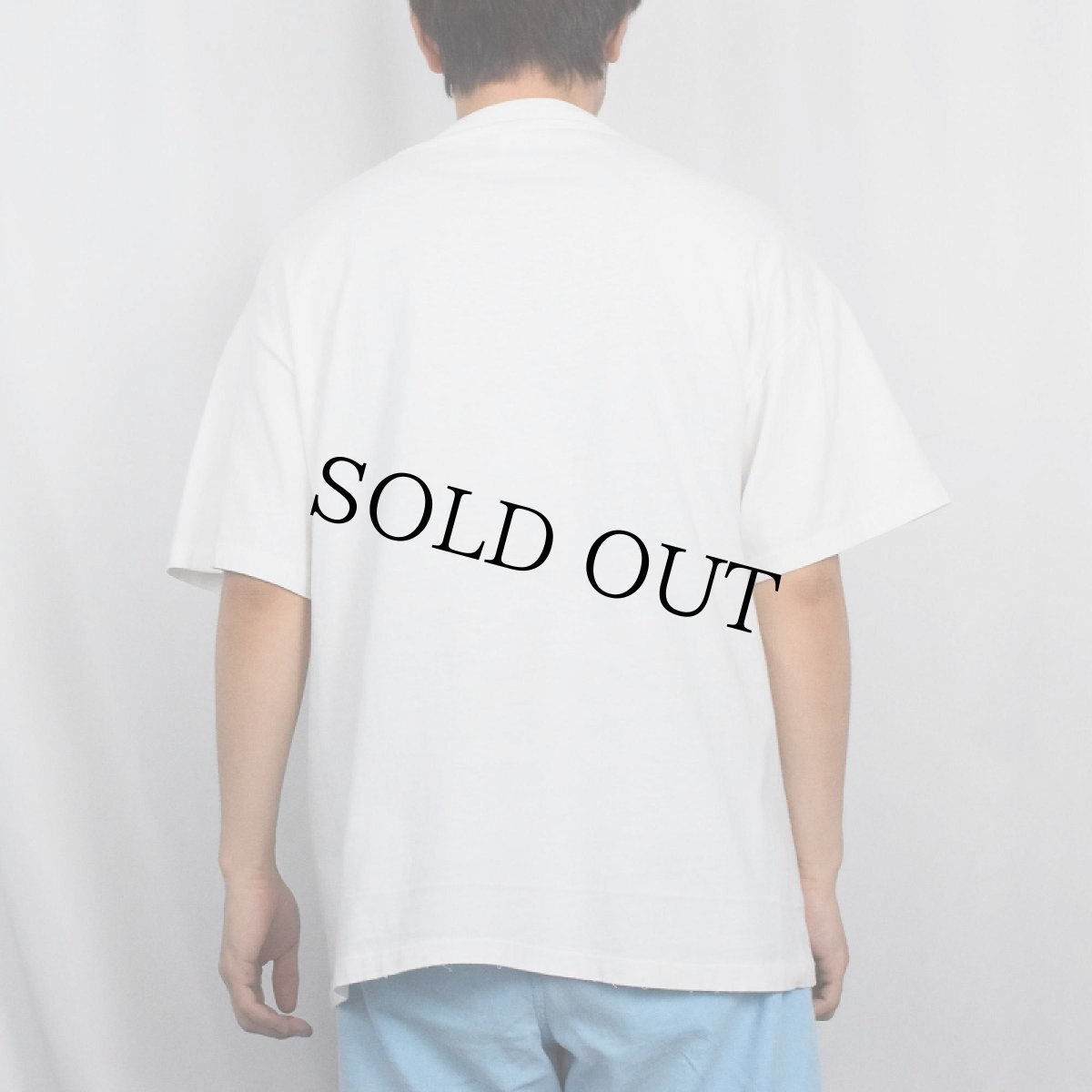 画像3: 90's ANNE GEDDES 赤ちゃんフォトアートプリントTシャツ L (3)