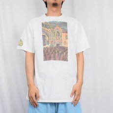 画像2: 90's TAMPA THEATRE 劇場プリントTシャツ L (2)