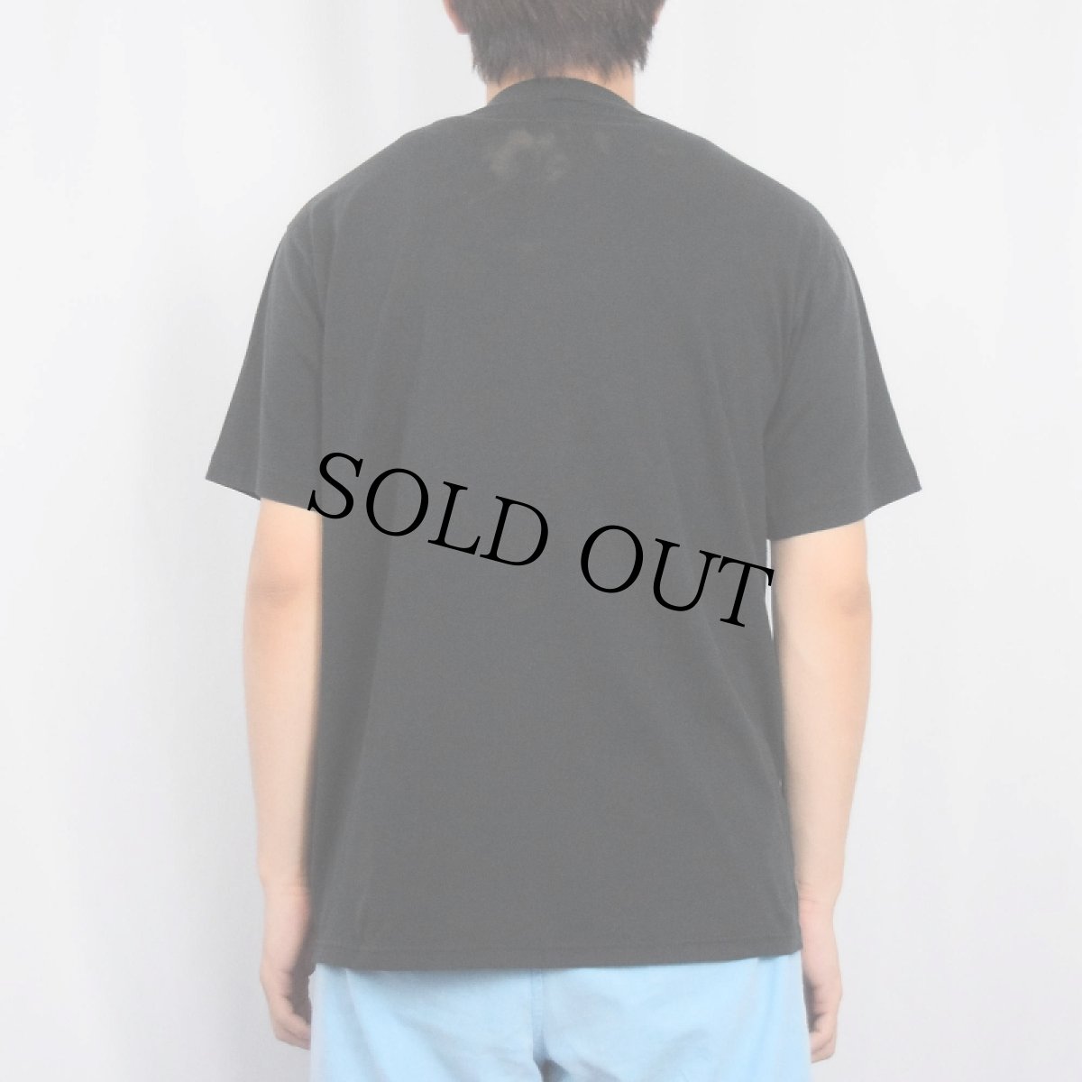 画像3: 90's Malcolm X 偉人プリントTシャツ BLACK (3)