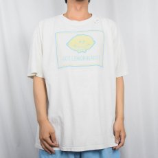 画像2: 2000's "GOT LEMONHEADS?" パロディプリントTシャツ XL (2)