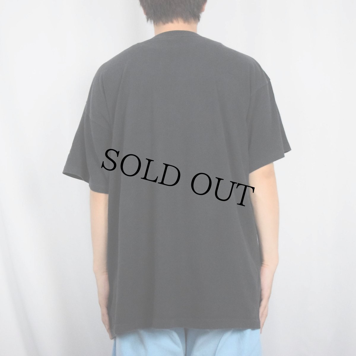 画像3: 90's ALIENS "THE MANY MOODS OF AN ALIEN" エイリアンプリントTシャツ BLACK (3)