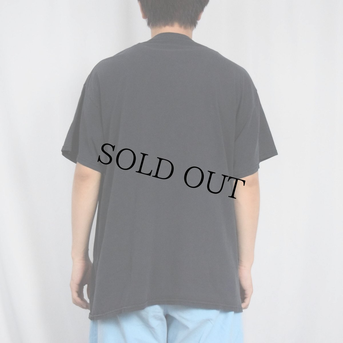 画像3: "believe" エイリアンプリントTシャツ BLACK L (3)