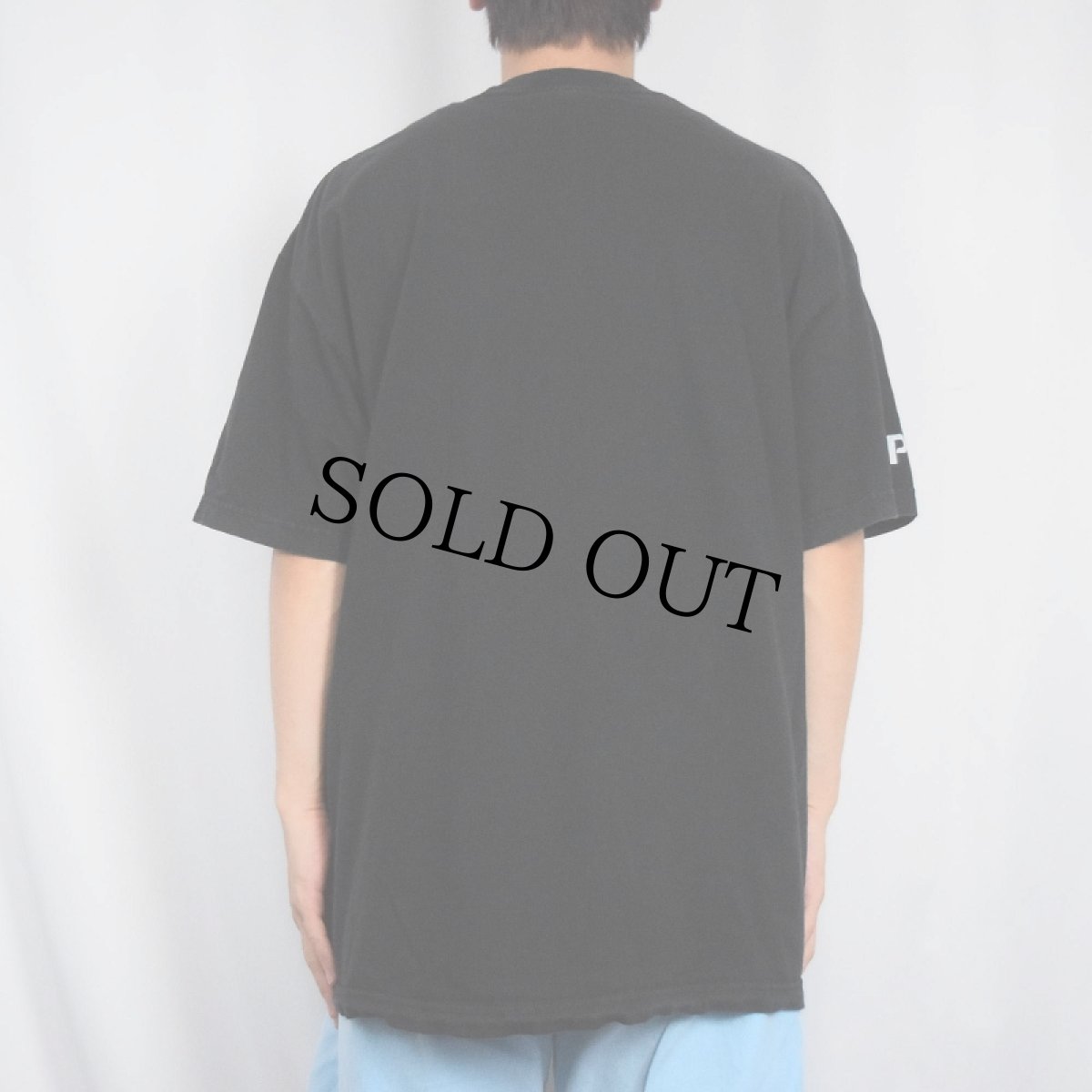 画像3: 90's "Solar System" プリントTシャツ BLACK XL (3)