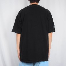 画像3: 90's "Solar System" プリントTシャツ BLACK XL (3)