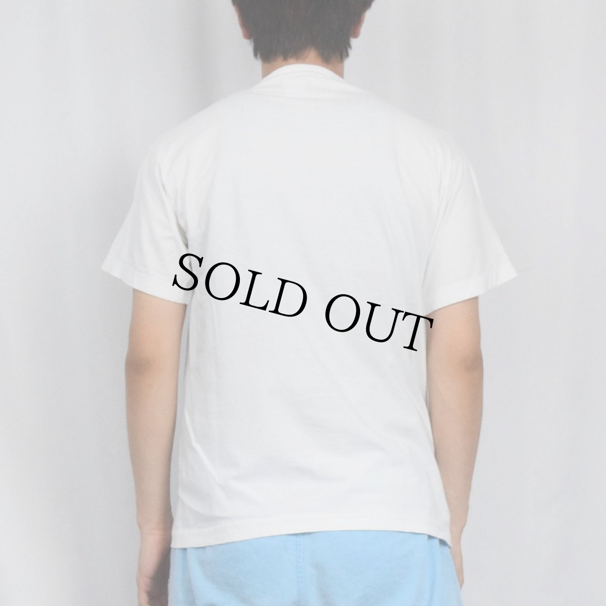 画像3: SEVEN SAMURAI 映画プリントTシャツ L (3)