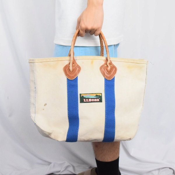 コロンビア大学 生徒限定 トートバッグ 90s ビンテージ 90年代 90s エルエルビーン アイボリー 生成り アウトドア かばん 鞄