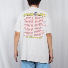 画像4: 2000's Stray Cats "NORTH AMERICAN TOUR" ロカビリーバンドツアーTシャツ L (4)