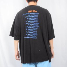 画像4: 2000's Jackson Browne USA製 "SUMMER TOUR" シンガーソングライターツアーTシャツ BLACK XXL (4)