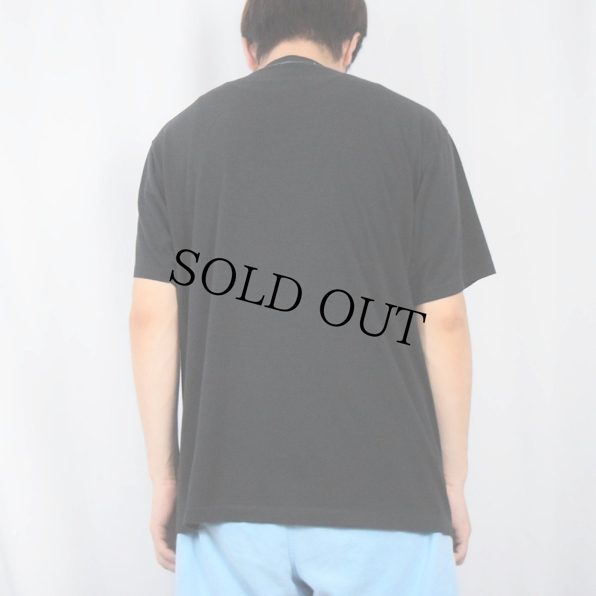 画像3: 〜90's RAMONES パンクロックバンドTシャツ BLACK (3)