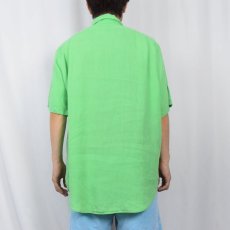 画像3: POLO Ralph Lauren リネンシャツ L (3)