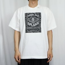 画像2: 2000's Jumpin Jack パロディプリントTシャツ XL (2)