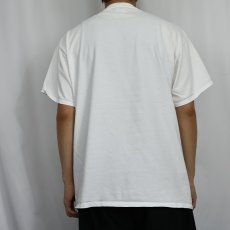 画像3: 90's TESOROS USA製 イラストプリントTシャツ XL (3)