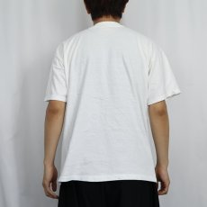 画像3: 90's The Maui Crafts Guild USA製 イラストプリントTシャツ XL (3)