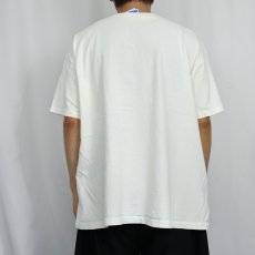 画像3: 90's Bette Reese USA製 "If you think..." フラワーイラストプリントTシャツ XXL (3)