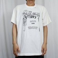 画像2: 90's THE PAJAMA GAME ミュージカルプリントTシャツ (2)