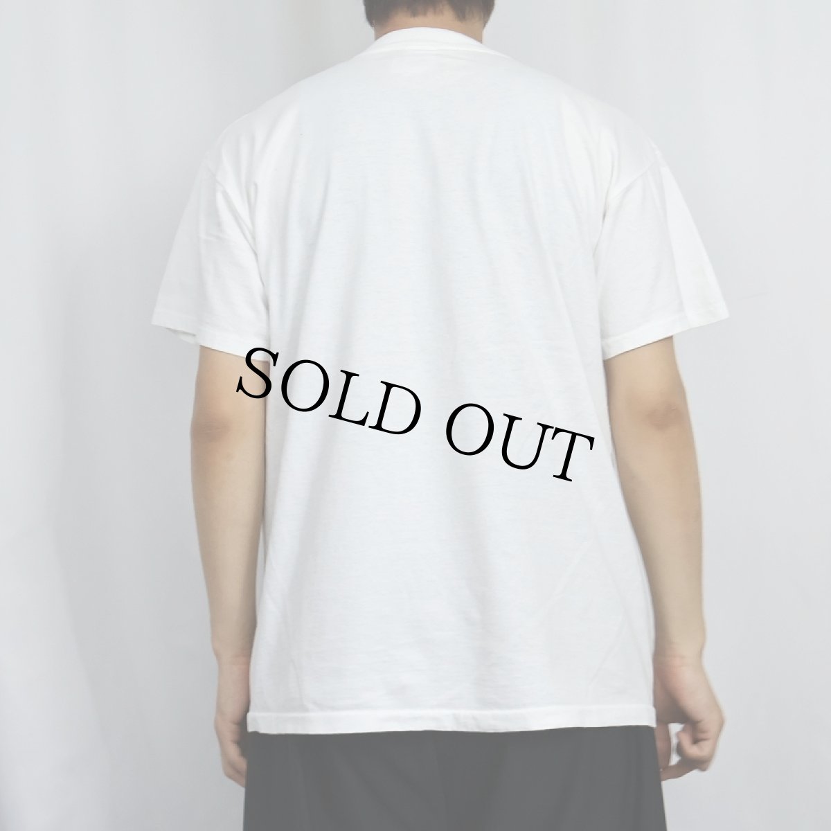 画像3: 90's NIKE 銀タグ USA製 "I SURVIVED HURRICANE ANDREW" プリントTシャツ L (3)