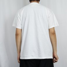 画像3: 90's NIKE 銀タグ USA製 "I SURVIVED HURRICANE ANDREW" プリントTシャツ L (3)