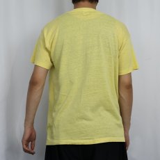画像3: 80's FUCK OFF USA製 ギミックプリントTシャツ XL (3)