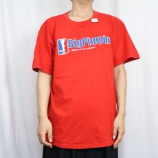 画像2: 2000's "Big Pimpin" パロディプリントTシャツ XL (2)