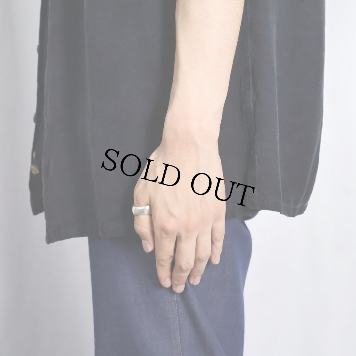 画像2: MEXICAN SILVER925 リング 20号〜 (2)