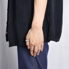 画像2: MEXICAN SILVER925 リング 20号〜 (2)