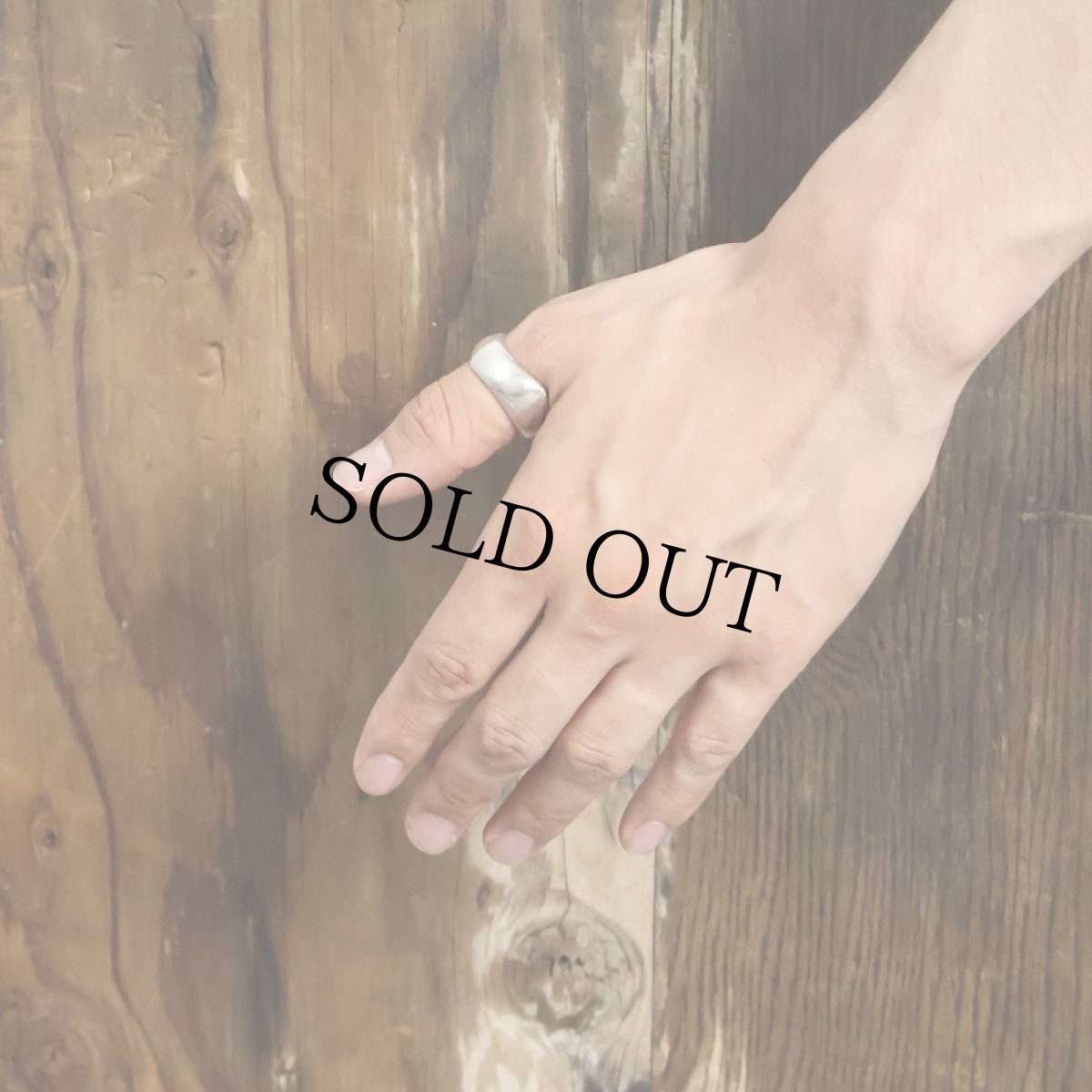 画像3: MEXICAN SILVER925 リング 20号〜 (3)