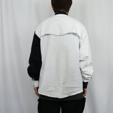 画像4: 80's Panhandle Slim USA製 2トーン バンドカラーシャツ XL (4)