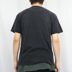 画像3: 2000's THE BEATLES ロックバンドTシャツ BLACK M (3)