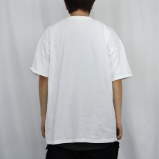 画像3: 90's Budweiser "RUN'EM" ビールメーカープリントTシャツ XL (3)