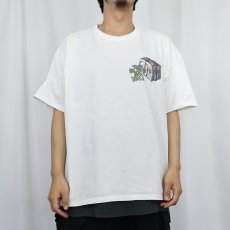 画像3: 90's Budweiser USA製 "THIS BUD'S FOR YOU" ビールメーカープリントTシャツ XL (3)
