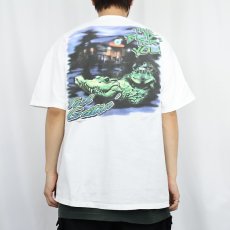 画像4: 90's Budweiser USA製 "THIS BUD'S FOR YOU" ビールメーカープリントTシャツ XL (4)