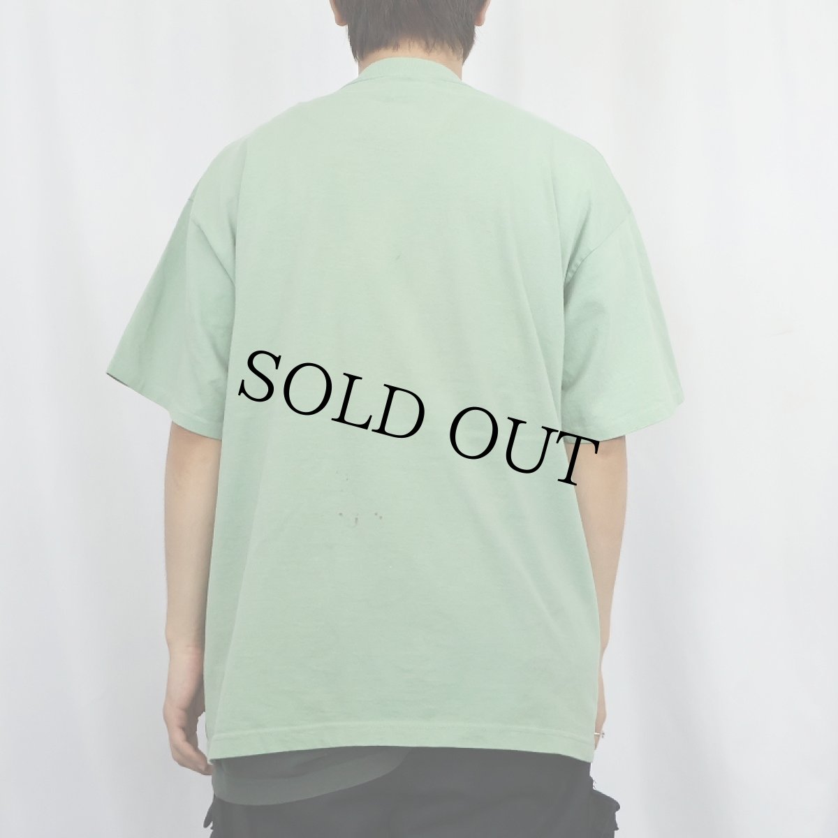 画像3: 90's BUD LIGHT USA製 "I LOVE YOU... MAN!" ビールメーカープリントTシャツ XL (3)