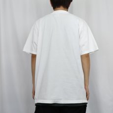 画像3: 90's Budweiser "MEET YOUR BUD AT THE BAR" ビールメーカープリントTシャツ XL (3)